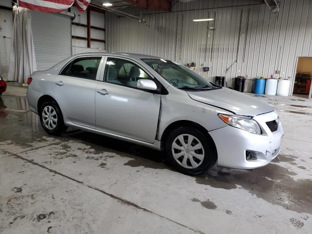 JTDBL40E89J035492 - 2009 TOYOTA COROLLA BASE 银色 照片 4