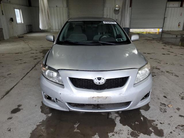 JTDBL40E89J035492 - 2009 TOYOTA COROLLA BASE 银色 照片 5