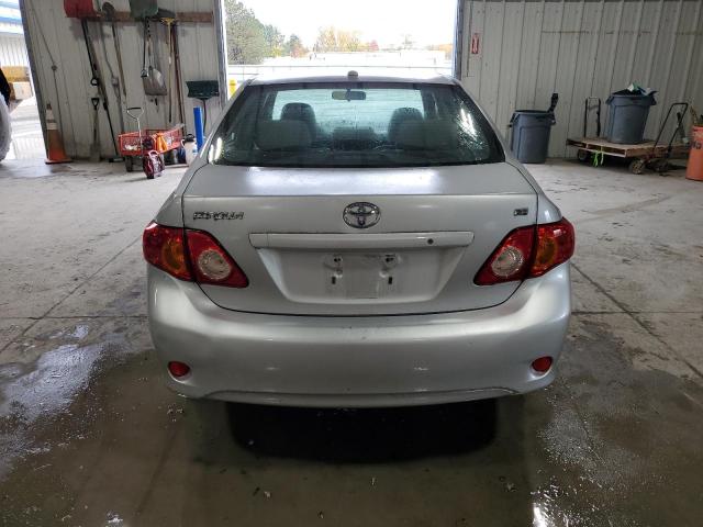 JTDBL40E89J035492 - 2009 TOYOTA COROLLA BASE 银色 照片 6