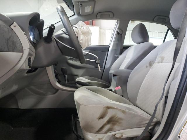 JTDBL40E89J035492 - 2009 TOYOTA COROLLA BASE 银色 照片 7