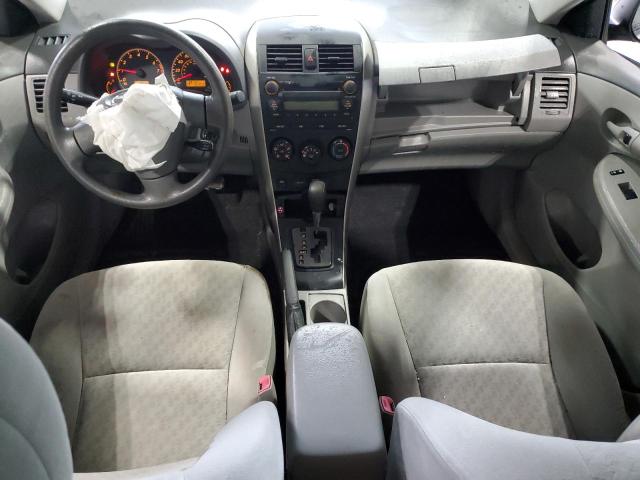 JTDBL40E89J035492 - 2009 TOYOTA COROLLA BASE 银色 照片 8