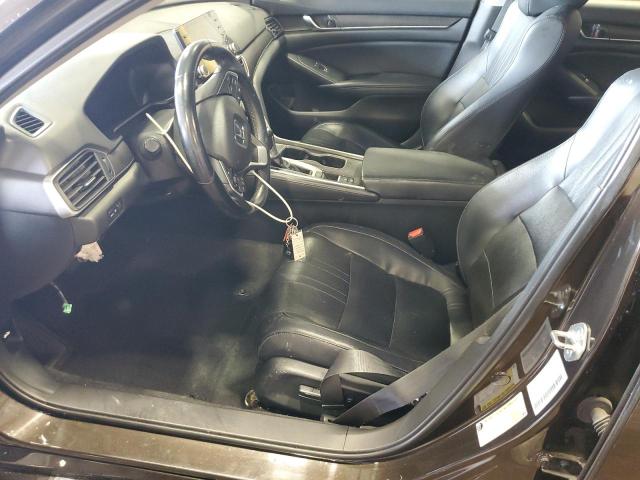 1HGCV1F58JA237307 - 2018 HONDA ACCORD EXL 棕色 照片 7