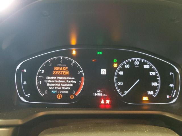 1HGCV1F58JA237307 - 2018 HONDA ACCORD EXL 棕色 照片 9