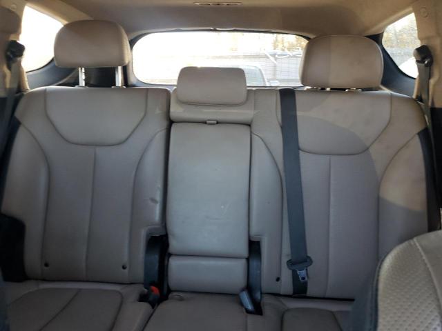 5NMS3CAA4LH248751 - 2020 HYUNDAI SANTA FE SEL BLACK photo 10