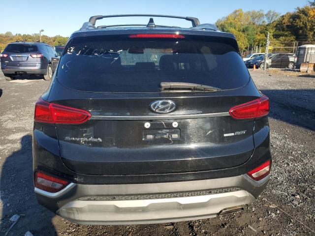 5NMS3CAA4LH248751 - 2020 HYUNDAI SANTA FE SEL BLACK photo 6