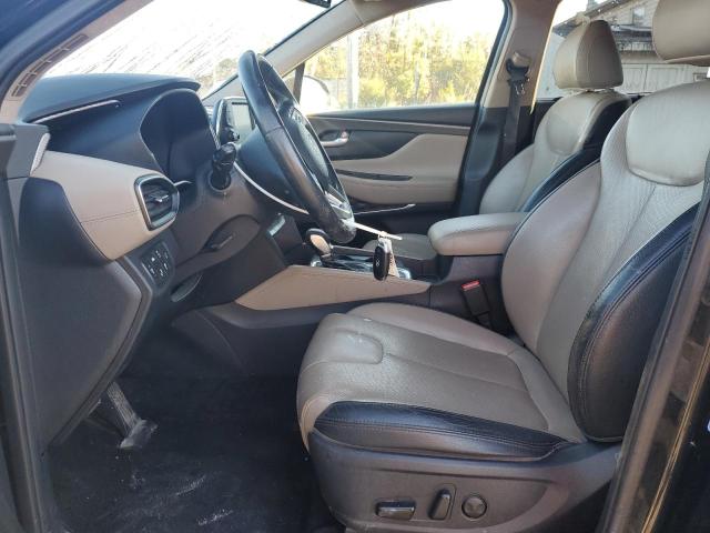 5NMS3CAA4LH248751 - 2020 HYUNDAI SANTA FE SEL BLACK photo 7