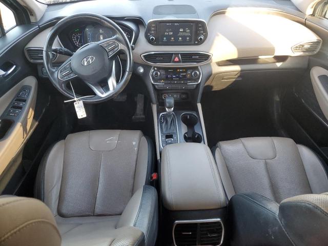 5NMS3CAA4LH248751 - 2020 HYUNDAI SANTA FE SEL BLACK photo 8