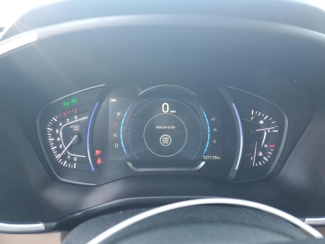 5NMS3CAA4LH248751 - 2020 HYUNDAI SANTA FE SEL BLACK photo 9