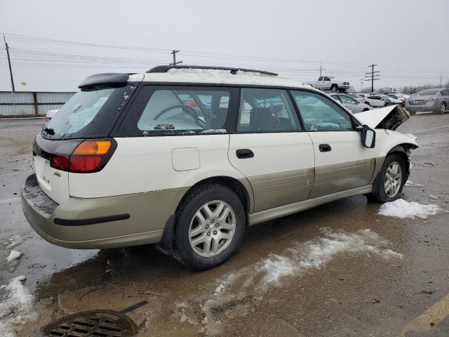 4S3BH6756Y7636074 - 2000 SUBARU LEGACY OUTBACK AWP 双色 照片 3