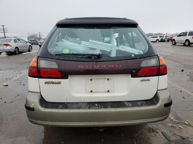 4S3BH6756Y7636074 - 2000 SUBARU LEGACY OUTBACK AWP 双色 照片 6