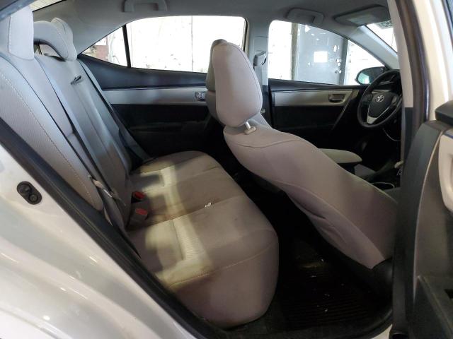 2T1BURHE7GC673630 - 2016 TOYOTA COROLLA L WHITE photo 10