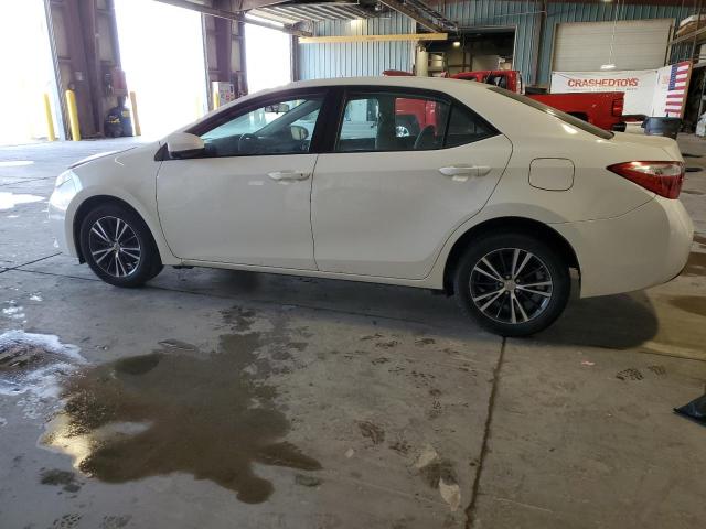 2T1BURHE7GC673630 - 2016 TOYOTA COROLLA L WHITE photo 2