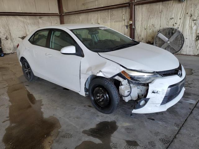 2T1BURHE7GC673630 - 2016 TOYOTA COROLLA L WHITE photo 4