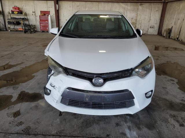 2T1BURHE7GC673630 - 2016 TOYOTA COROLLA L WHITE photo 5