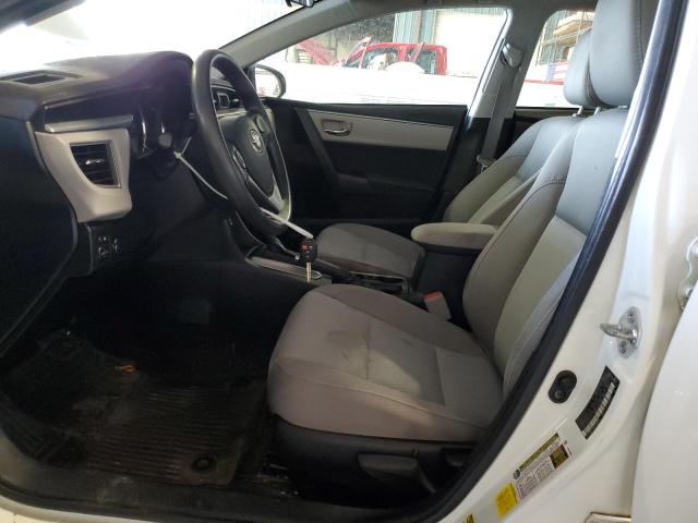 2T1BURHE7GC673630 - 2016 TOYOTA COROLLA L WHITE photo 7