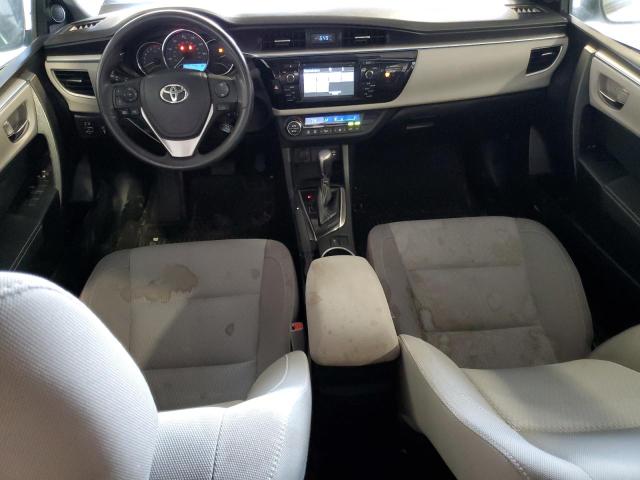 2T1BURHE7GC673630 - 2016 TOYOTA COROLLA L WHITE photo 8