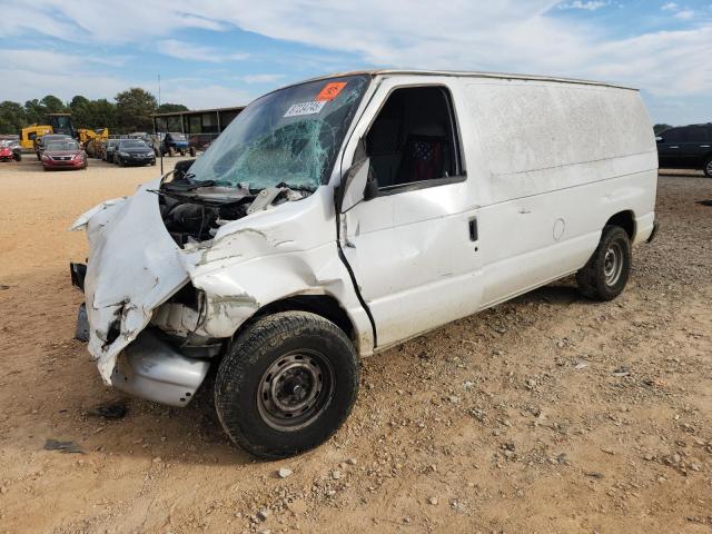 2002 FORD ECONOLINE E150 VAN, 