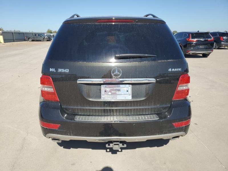 4JGBB8GBXAA621438 - 2010 MERCEDES-BENZ ML 350 4MATIC BLACK photo 6