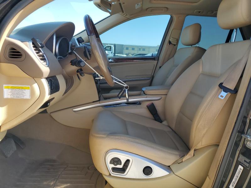 4JGBB8GBXAA621438 - 2010 MERCEDES-BENZ ML 350 4MATIC BLACK photo 7