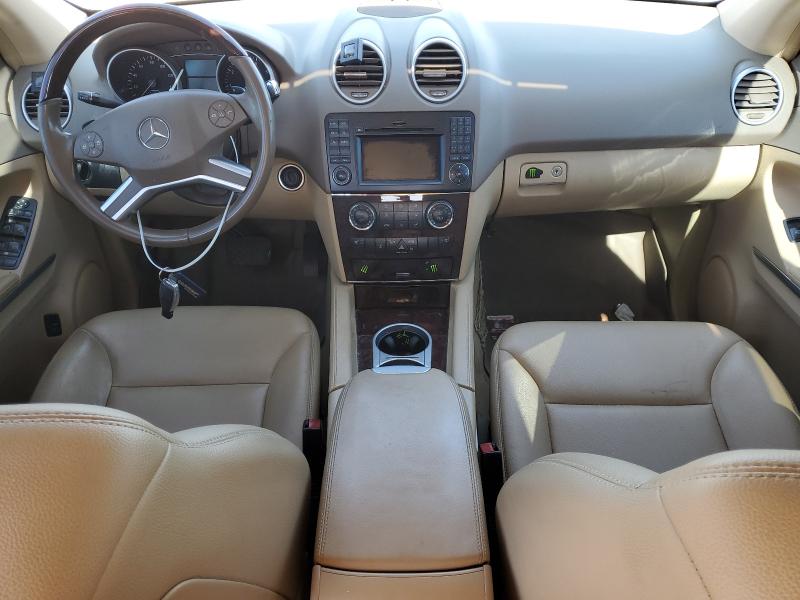 4JGBB8GBXAA621438 - 2010 MERCEDES-BENZ ML 350 4MATIC BLACK photo 8