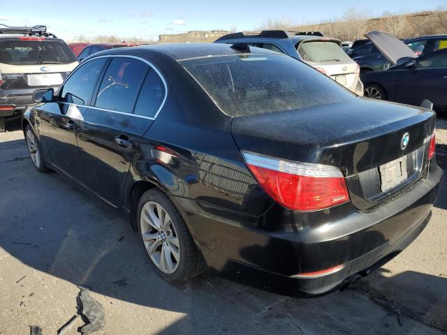 WBANV9C58AC136814 - 2010 BMW 5 SERIES XI BLACK photo 2