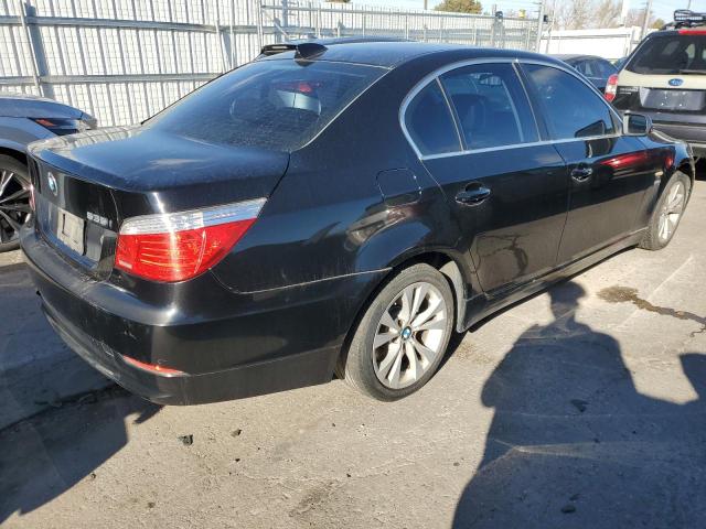 WBANV9C58AC136814 - 2010 BMW 5 SERIES XI BLACK photo 3