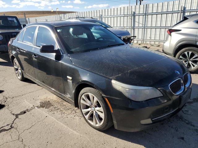 WBANV9C58AC136814 - 2010 BMW 5 SERIES XI BLACK photo 4