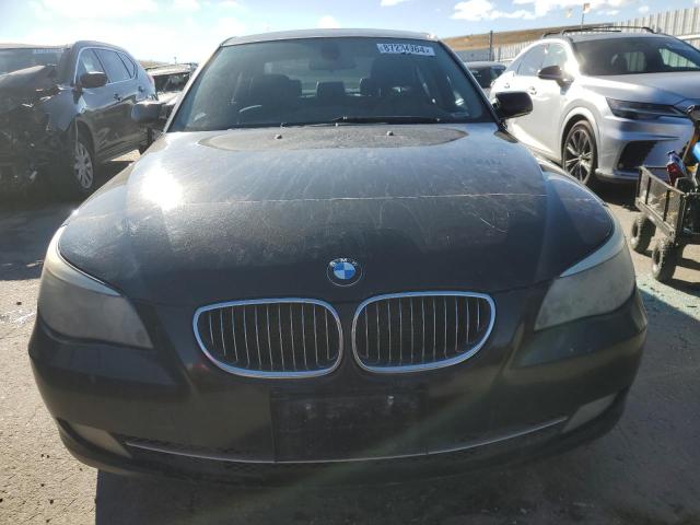 WBANV9C58AC136814 - 2010 BMW 5 SERIES XI BLACK photo 5