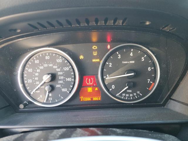 WBANV9C58AC136814 - 2010 BMW 5 SERIES XI BLACK photo 9