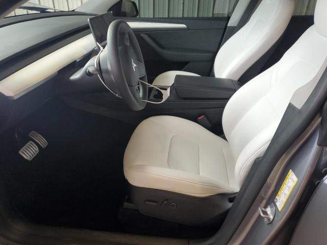 7SAYGDEF0RA292802 - 2024 TESLA MODEL Y GRAY photo 7