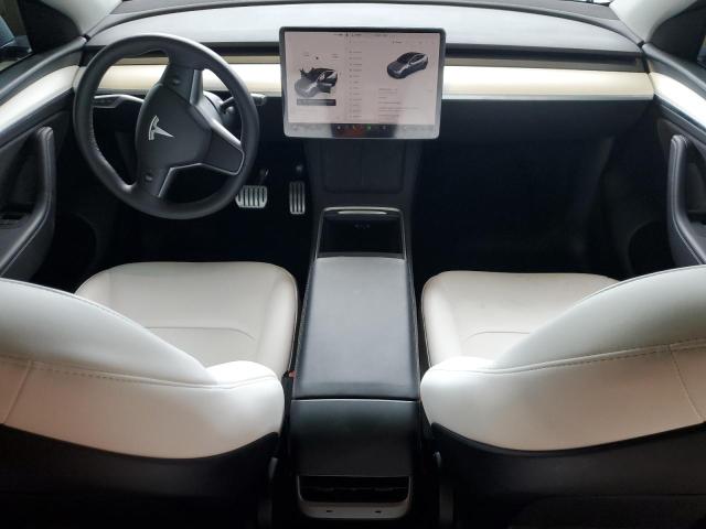 7SAYGDEF0RA292802 - 2024 TESLA MODEL Y GRAY photo 8