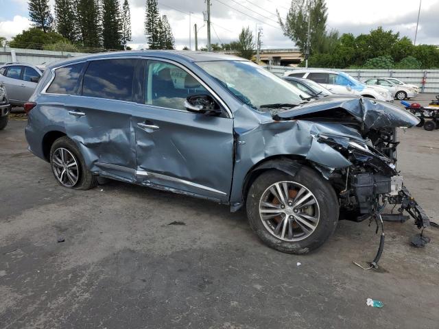 5N1DL0MN0JC533413 - 2018 INFINITI QX60 灰色 照片 4