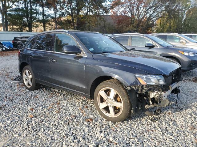 WA1LFAFPXCA076792 - 2012 AUDI Q5 PREMIUM PLUS BLUE photo 4