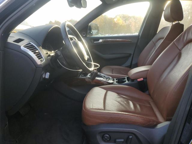 WA1LFAFPXCA076792 - 2012 AUDI Q5 PREMIUM PLUS BLUE photo 7