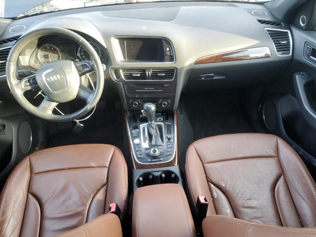 WA1LFAFPXCA076792 - 2012 AUDI Q5 PREMIUM PLUS BLUE photo 8