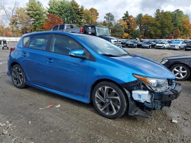 JTNKARJE3GJ517538 - 2016 TOYOTA SCION IM BLUE photo 4