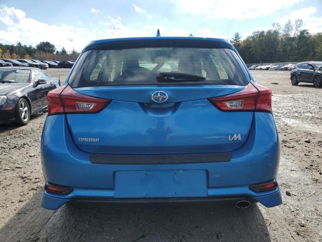 JTNKARJE3GJ517538 - 2016 TOYOTA SCION IM BLUE photo 6