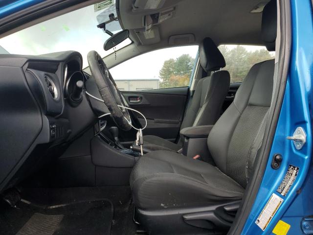 JTNKARJE3GJ517538 - 2016 TOYOTA SCION IM BLUE photo 7