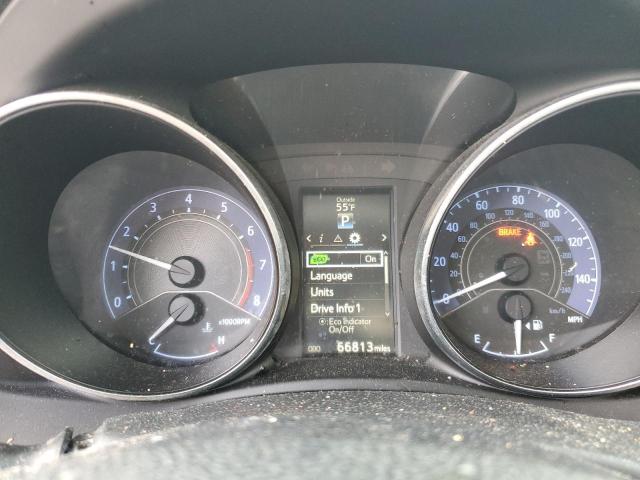 JTNKARJE3GJ517538 - 2016 TOYOTA SCION IM BLUE photo 9