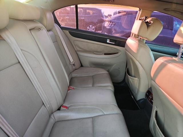 KMHGC4DD1CU152081 - 2012 HYUNDAI GENESIS 3.8L فضي صورة 10