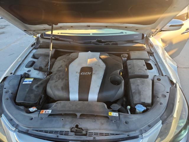 KMHGC4DD1CU152081 - 2012 HYUNDAI GENESIS 3.8L فضي صورة 11