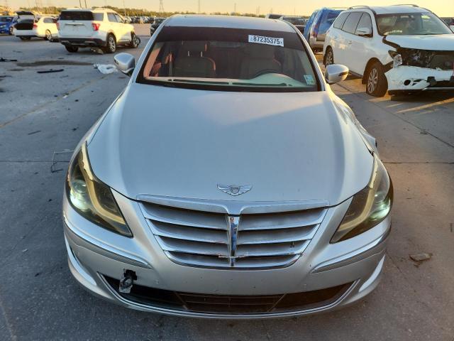 KMHGC4DD1CU152081 - 2012 HYUNDAI GENESIS 3.8L فضي صورة 5