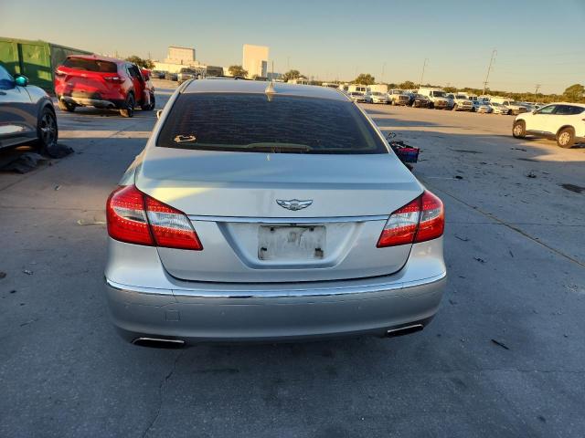 KMHGC4DD1CU152081 - 2012 HYUNDAI GENESIS 3.8L فضي صورة 6