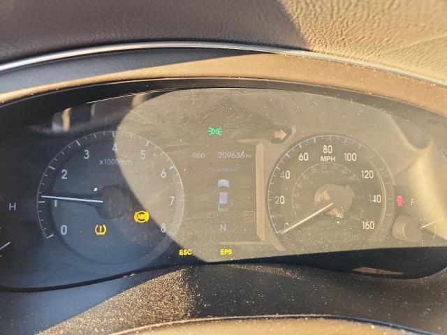 KMHGC4DD1CU152081 - 2012 HYUNDAI GENESIS 3.8L فضي صورة 9