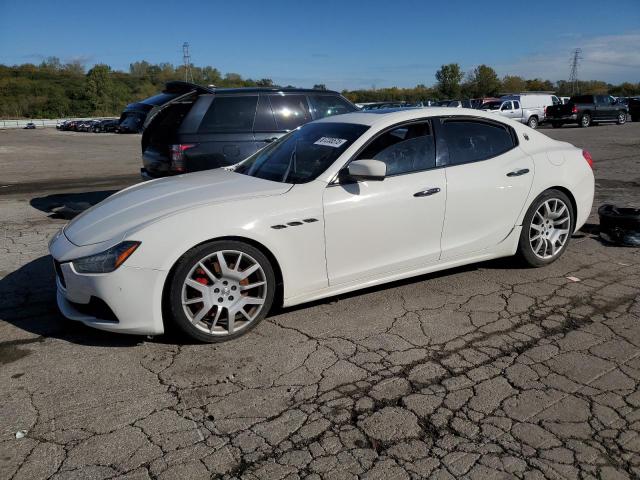 2014 MASERATI GHIBLI S, 