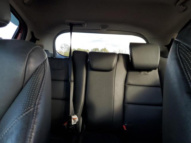 3CZRU6H78JM713186 - 2018 HONDA HR-V EXL წითელი ფოტო 10