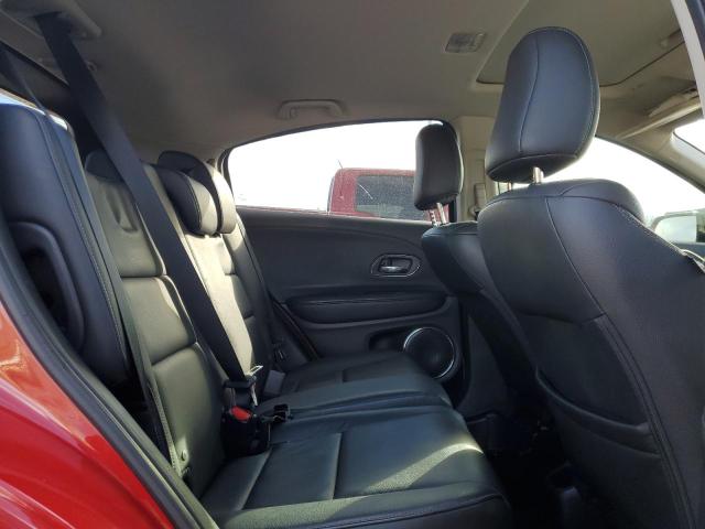 3CZRU6H78JM713186 - 2018 HONDA HR-V EXL წითელი ფოტო 11