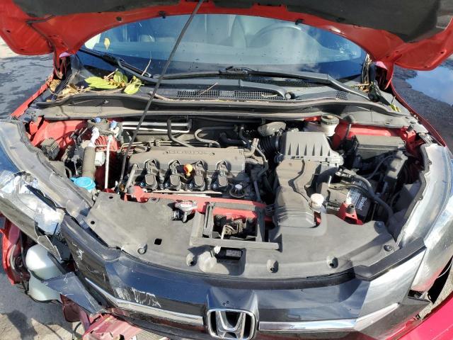 3CZRU6H78JM713186 - 2018 HONDA HR-V EXL წითელი ფოტო 12