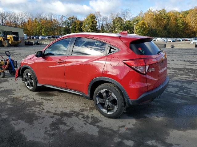 3CZRU6H78JM713186 - 2018 HONDA HR-V EXL წითელი ფოტო 2