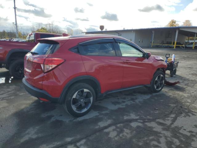 3CZRU6H78JM713186 - 2018 HONDA HR-V EXL წითელი ფოტო 3